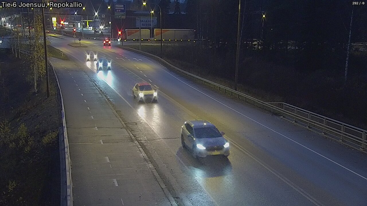 Kelikamerat Kuva Tie 6 Joensuu, Repokallio, Joensuu, Pohjois-Karjala