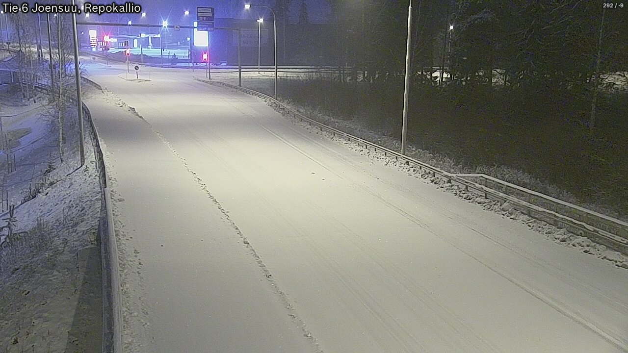 Kelikamerat Kuva Tie 6 Joensuu, Repokallio, Joensuu, Pohjois-Karjala