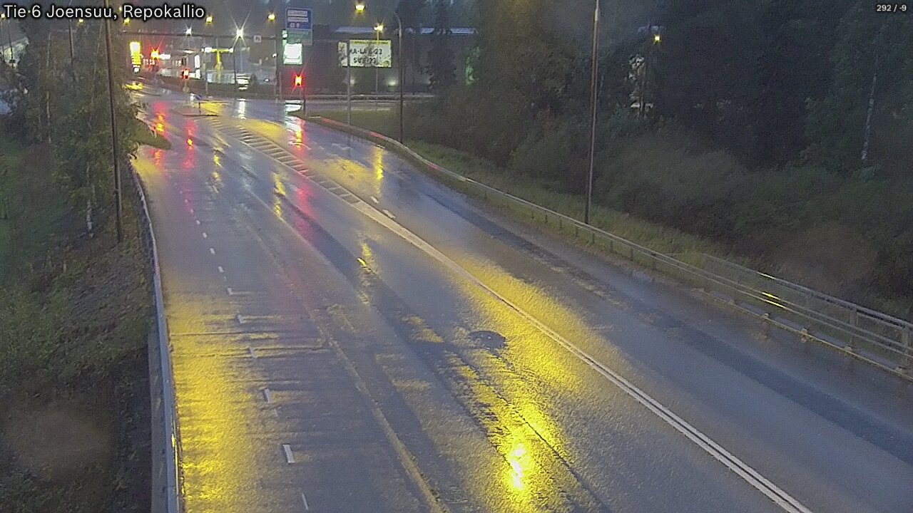 Kelikamerat Kuva Tie 6 Joensuu, Repokallio, Joensuu, Pohjois-Karjala