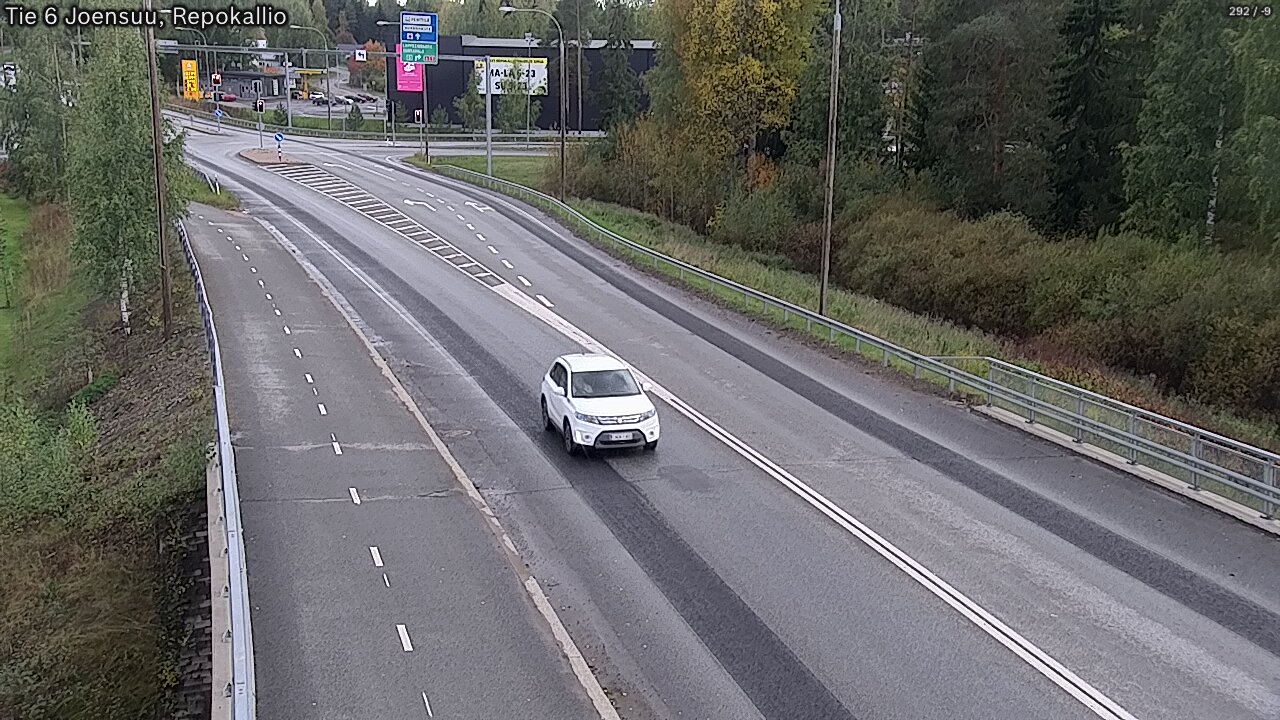 Weather Camera Image Road 6 Joensuu, Repokallio, Joensuu, Pohjois-Karjala