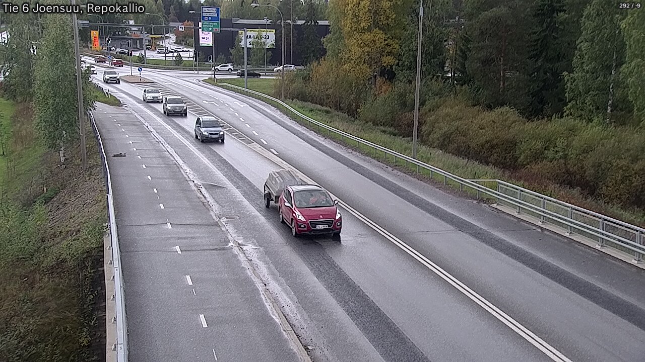 Kelikamerat Kuva Tie 6 Joensuu, Repokallio, Joensuu, Pohjois-Karjala