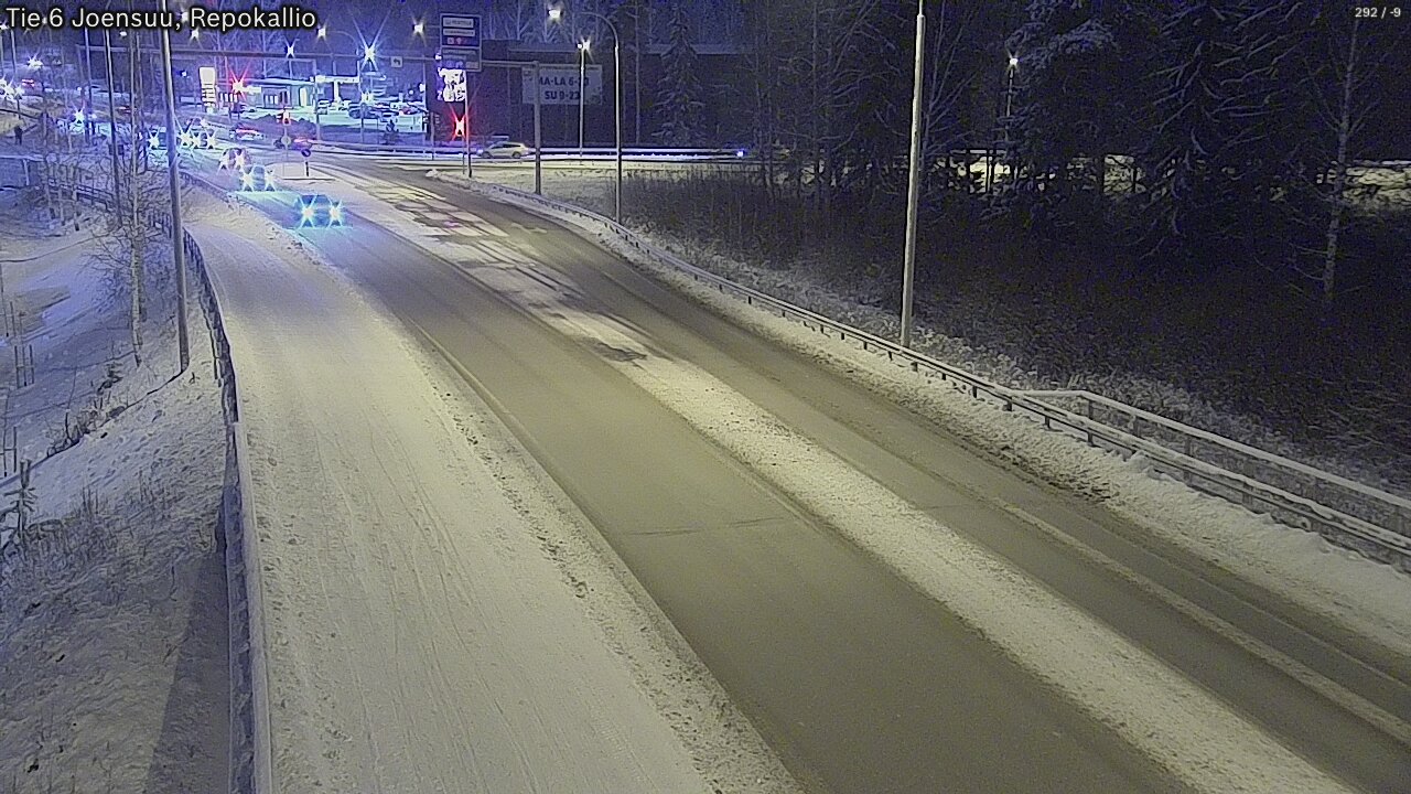 Kelikamerat Kuva Tie 6 Joensuu, Repokallio, Joensuu, Pohjois-Karjala