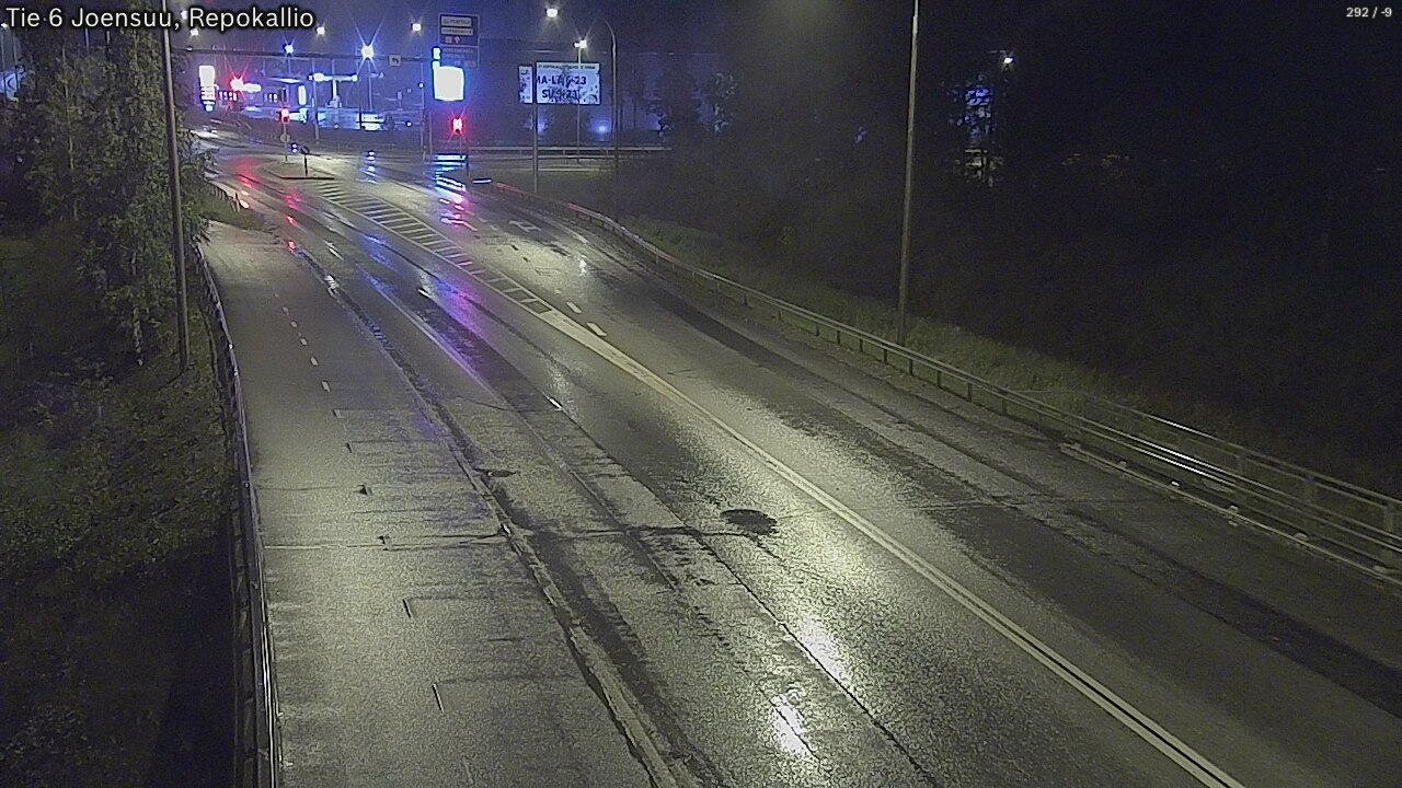Kelikamerat Kuva Tie 6 Joensuu, Repokallio, Joensuu, Pohjois-Karjala