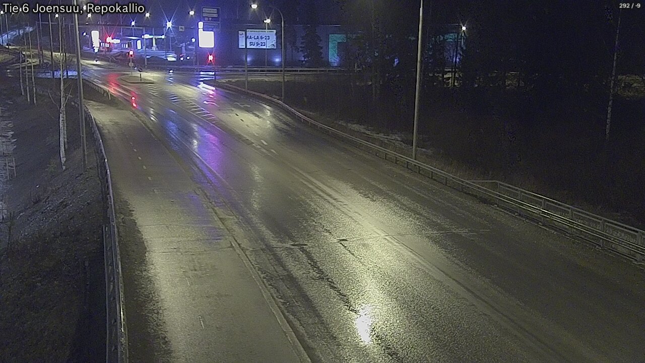 Kelikamerat Kuva Tie 6 Joensuu, Repokallio, Joensuu, Pohjois-Karjala