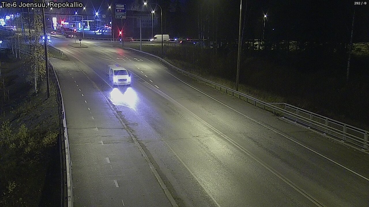 Kelikamerat Kuva Tie 6 Joensuu, Repokallio, Joensuu, Pohjois-Karjala