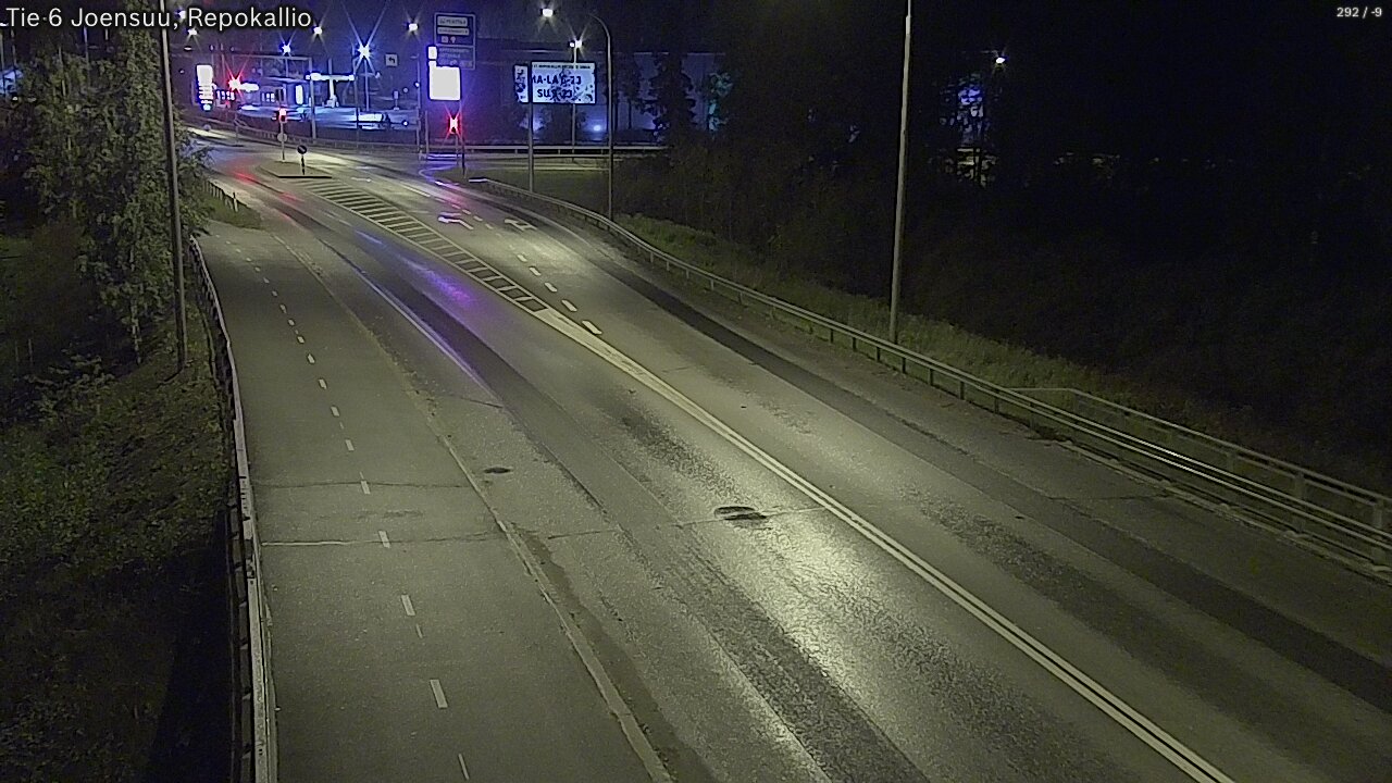 Kelikamerat Kuva Tie 6 Joensuu, Repokallio, Joensuu, Pohjois-Karjala