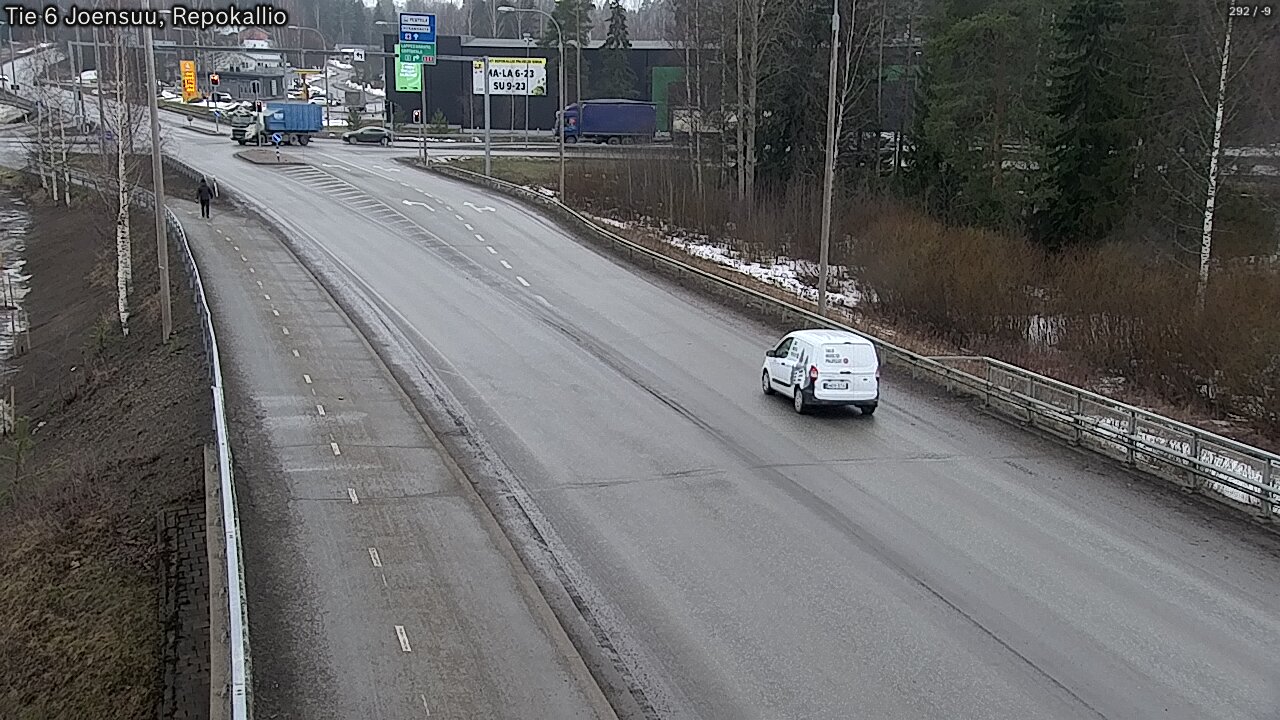 Kelikamerat Kuva Tie 6 Joensuu, Repokallio, Joensuu, Pohjois-Karjala