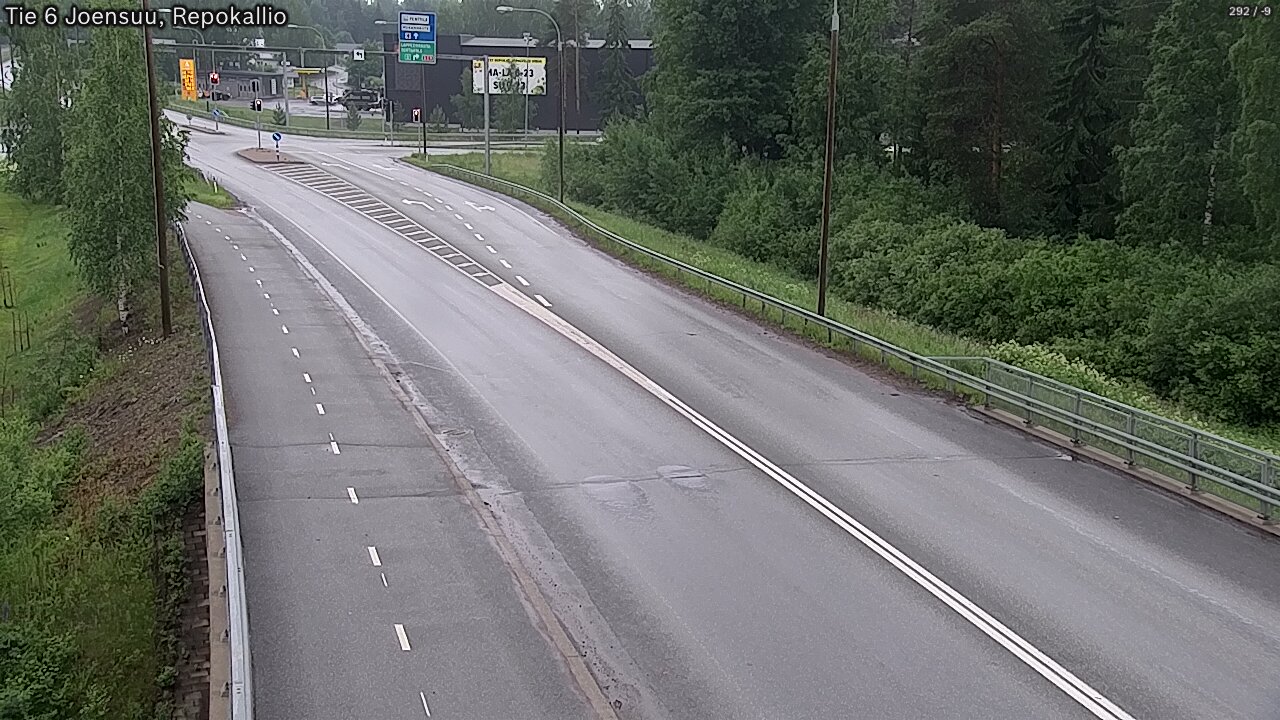 Kelikamerat Kuva Tie 6 Joensuu, Repokallio, Joensuu, Pohjois-Karjala