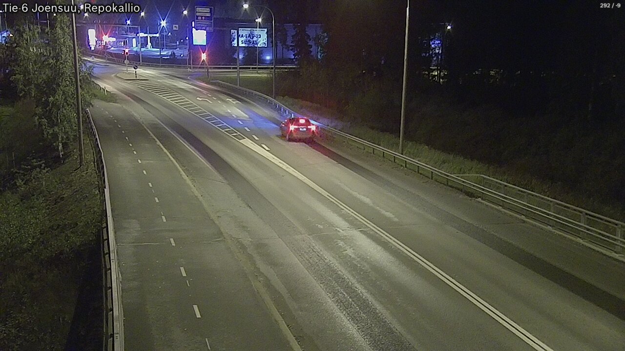 Kelikamerat Kuva Tie 6 Joensuu, Repokallio, Joensuu, Pohjois-Karjala