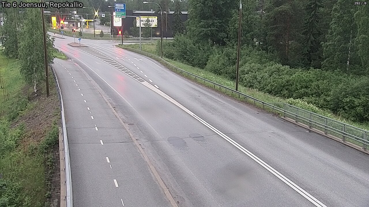 Kelikamerat Kuva Tie 6 Joensuu, Repokallio, Joensuu, Pohjois-Karjala