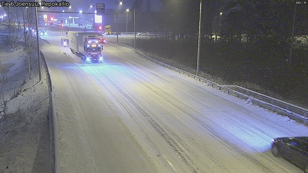 Kelikamerat Kuva Tie 6 Joensuu, Repokallio, Joensuu, Pohjois-Karjala