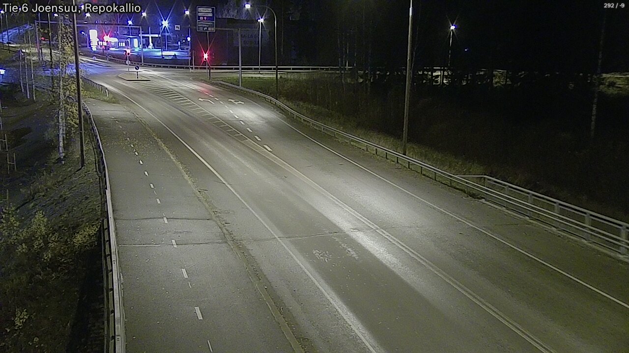 Kelikamerat Kuva Tie 6 Joensuu, Repokallio, Joensuu, Pohjois-Karjala