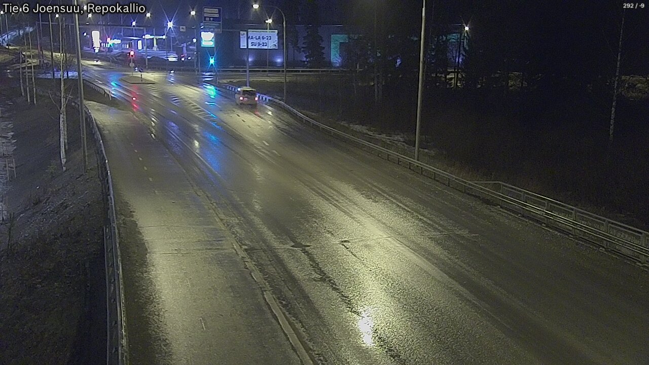 Kelikamerat Kuva Tie 6 Joensuu, Repokallio, Joensuu, Pohjois-Karjala