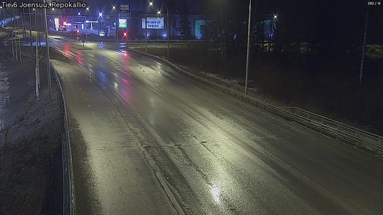 Kelikamerat Kuva Tie 6 Joensuu, Repokallio, Joensuu, Pohjois-Karjala