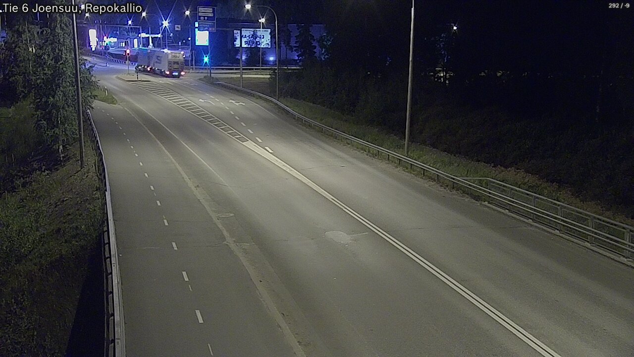 Kelikamerat Kuva Tie 6 Joensuu, Repokallio, Joensuu, Pohjois-Karjala