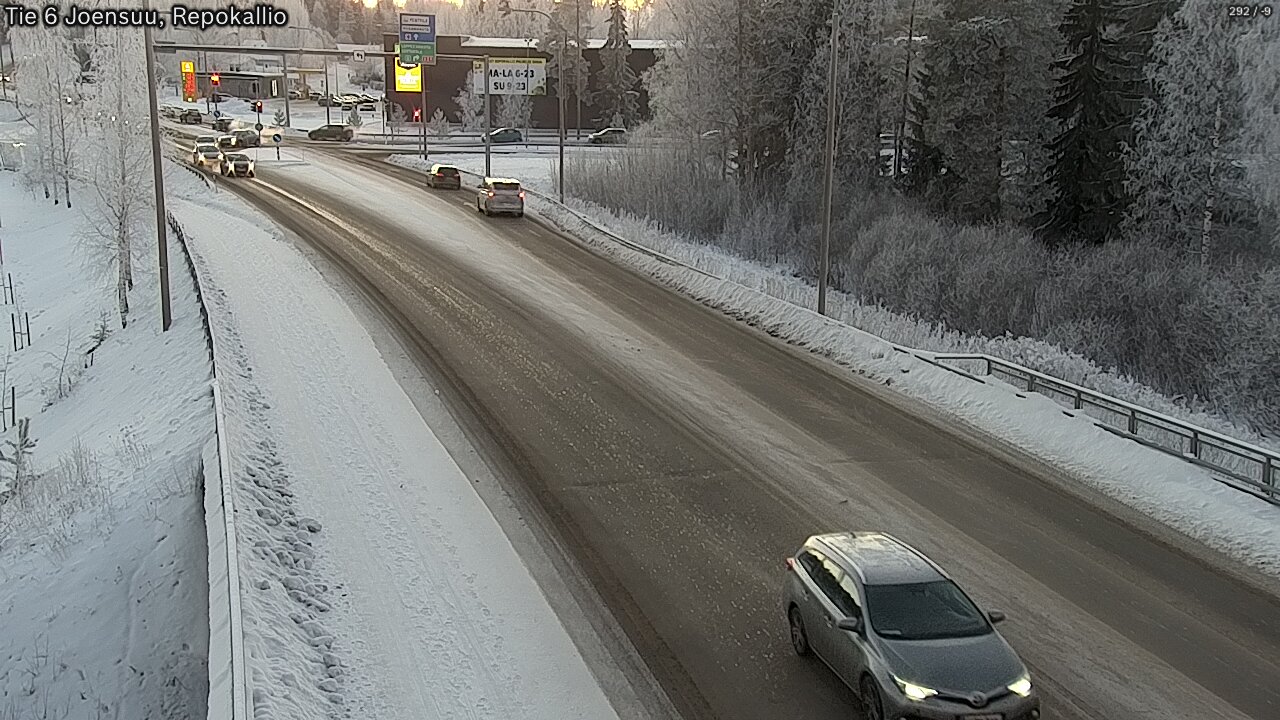 Kelikamerat Kuva Tie 6 Joensuu, Repokallio, Joensuu, Pohjois-Karjala