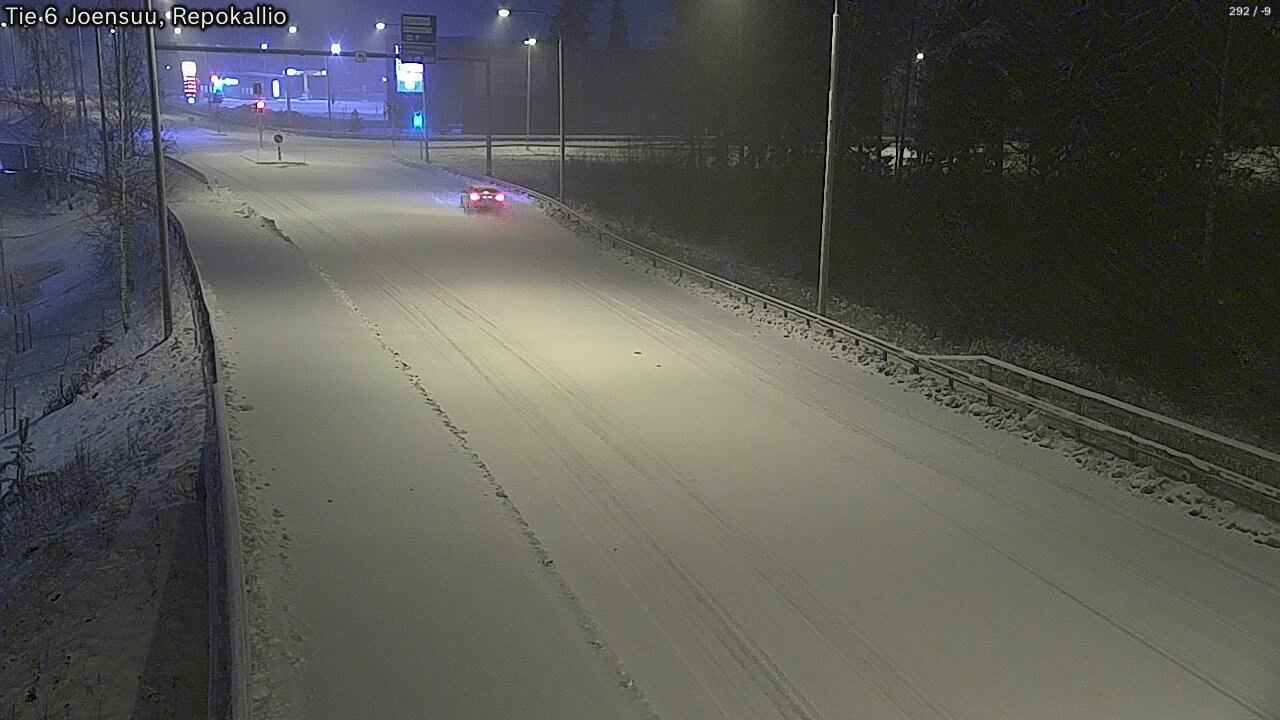 Kelikamerat Kuva Tie 6 Joensuu, Repokallio, Joensuu, Pohjois-Karjala