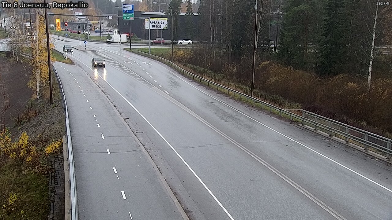 Kelikamerat Kuva Tie 6 Joensuu, Repokallio, Joensuu, Pohjois-Karjala