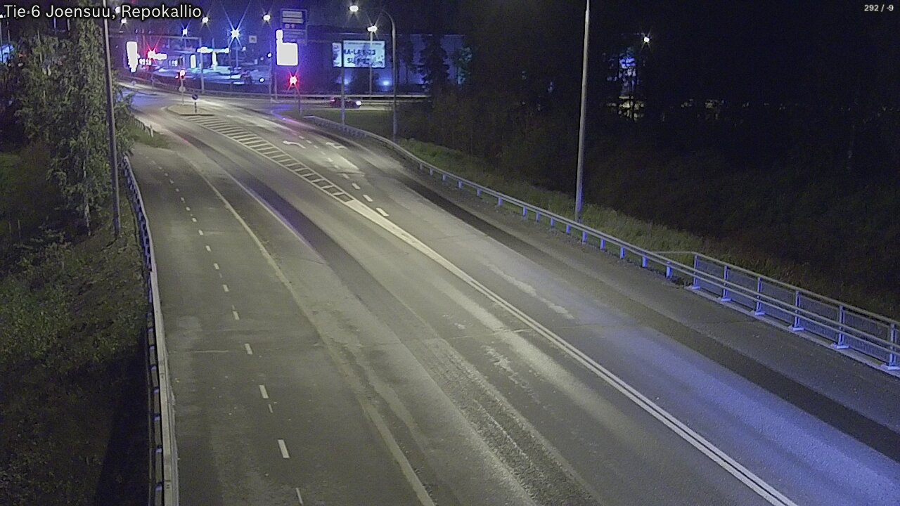 Kelikamerat Kuva Tie 6 Joensuu, Repokallio, Joensuu, Pohjois-Karjala