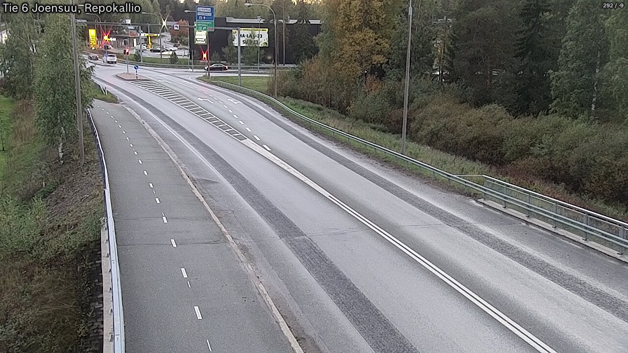 Kelikamerat Kuva Tie 6 Joensuu, Repokallio, Joensuu, Pohjois-Karjala