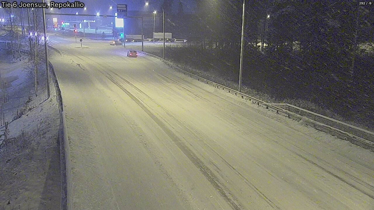 Kelikamerat Kuva Tie 6 Joensuu, Repokallio, Joensuu, Pohjois-Karjala