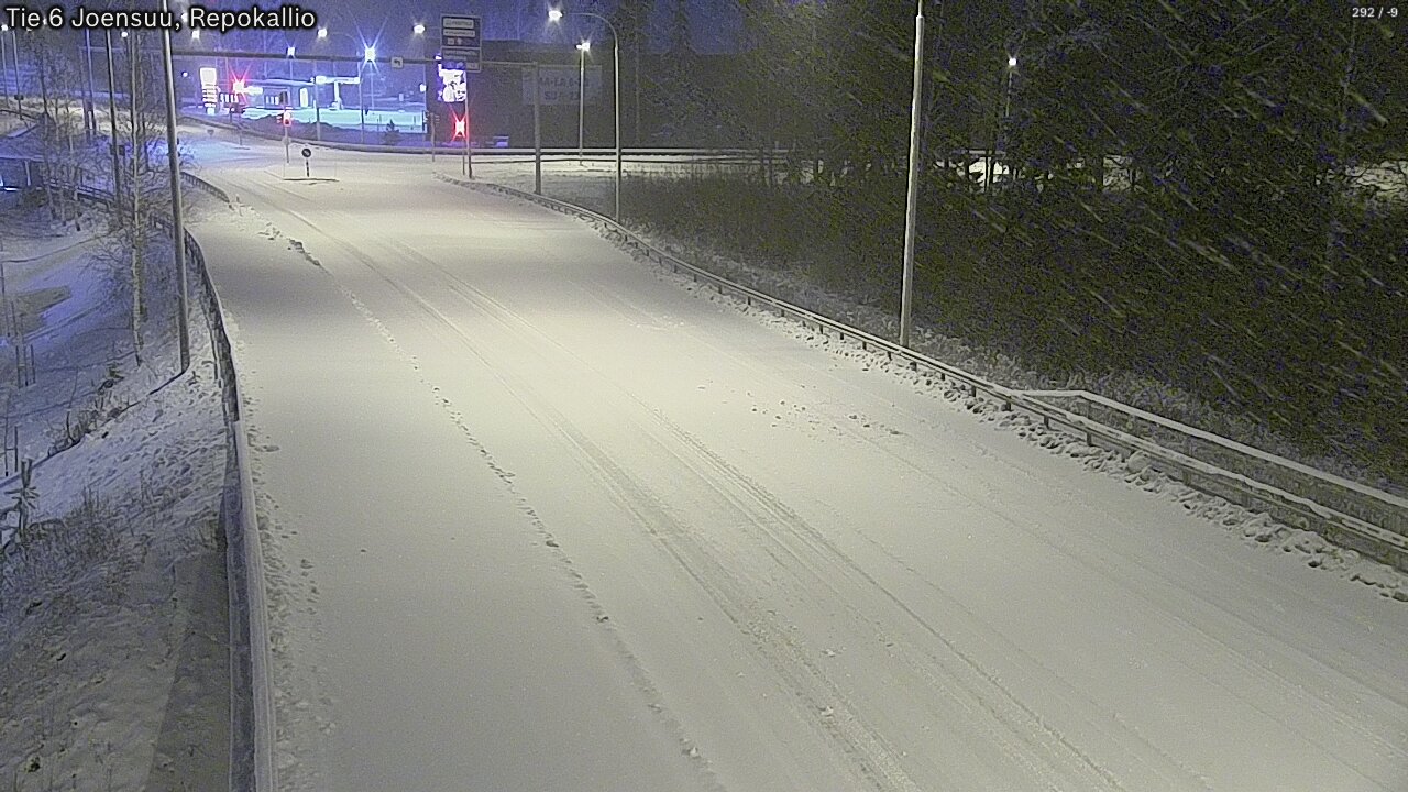 Kelikamerat Kuva Tie 6 Joensuu, Repokallio, Joensuu, Pohjois-Karjala