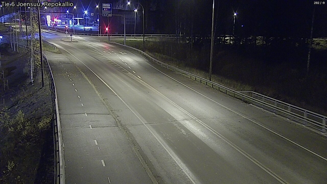 Kelikamerat Kuva Tie 6 Joensuu, Repokallio, Joensuu, Pohjois-Karjala