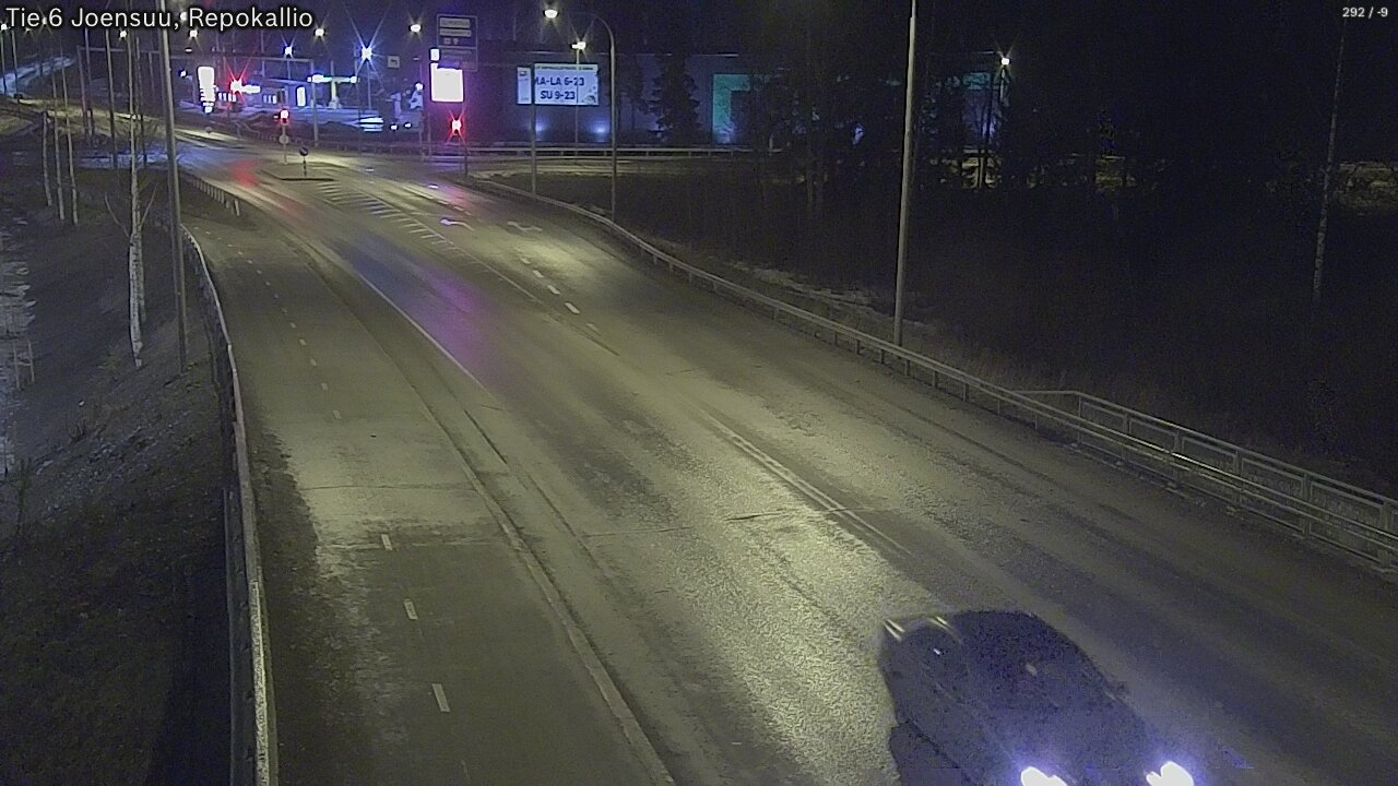 Kelikamerat Kuva Tie 6 Joensuu, Repokallio, Joensuu, Pohjois-Karjala