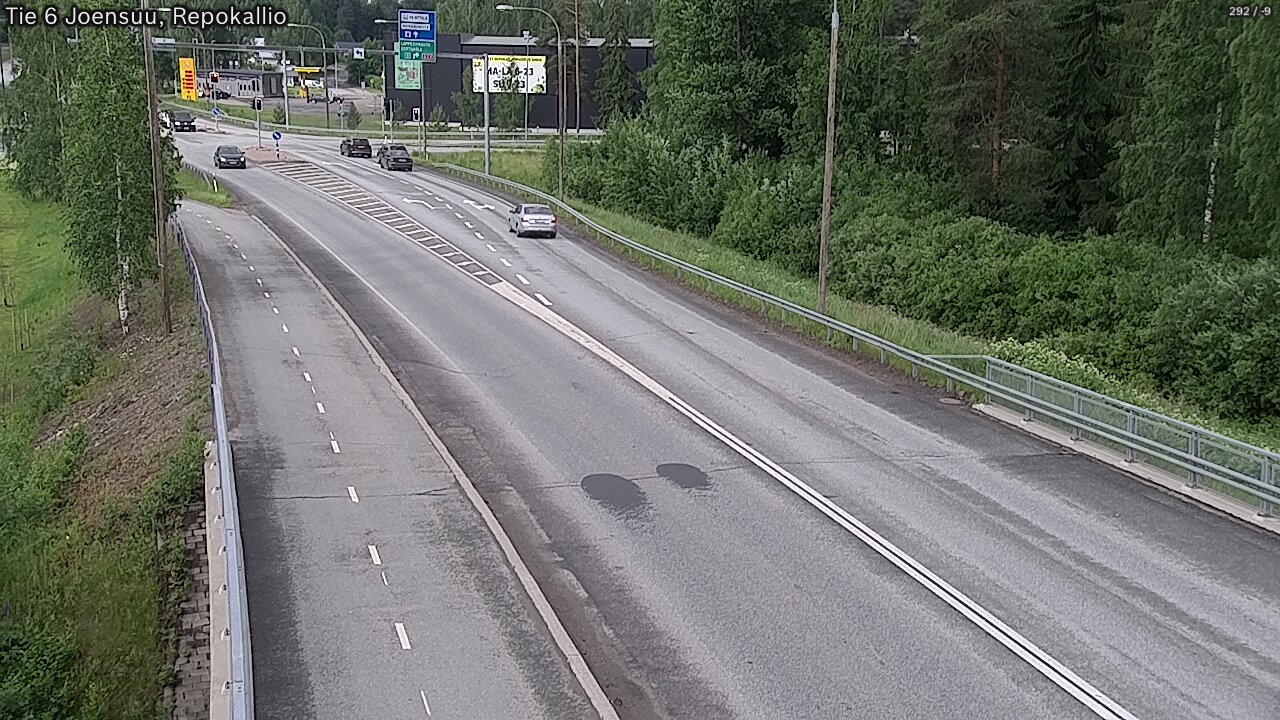 Kelikamerat Kuva Tie 6 Joensuu, Repokallio, Joensuu, Pohjois-Karjala