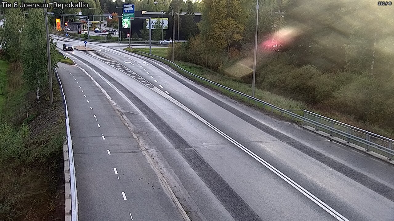 Kelikamerat Kuva Tie 6 Joensuu, Repokallio, Joensuu, Pohjois-Karjala