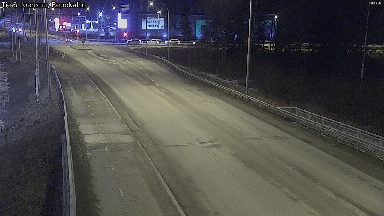 Kelikamerat Kuva Tie 6 Joensuu, Repokallio, Joensuu, Pohjois-Karjala