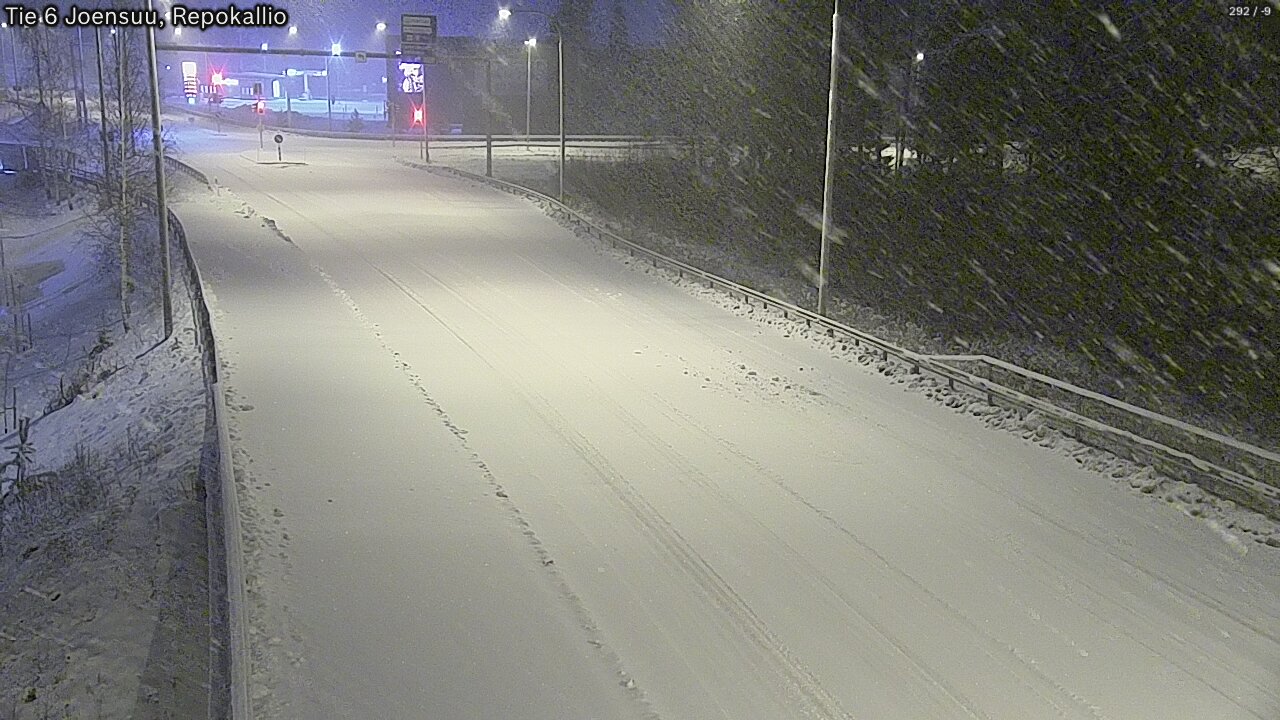 Kelikamerat Kuva Tie 6 Joensuu, Repokallio, Joensuu, Pohjois-Karjala