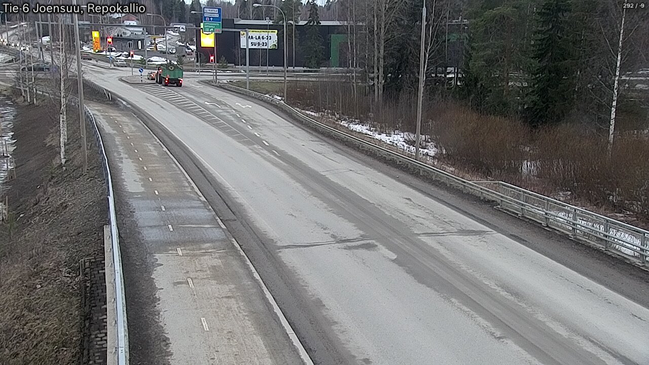 Kelikamerat Kuva Tie 6 Joensuu, Repokallio, Joensuu, Pohjois-Karjala