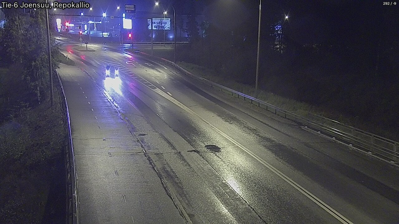 Kelikamerat Kuva Tie 6 Joensuu, Repokallio, Joensuu, Pohjois-Karjala