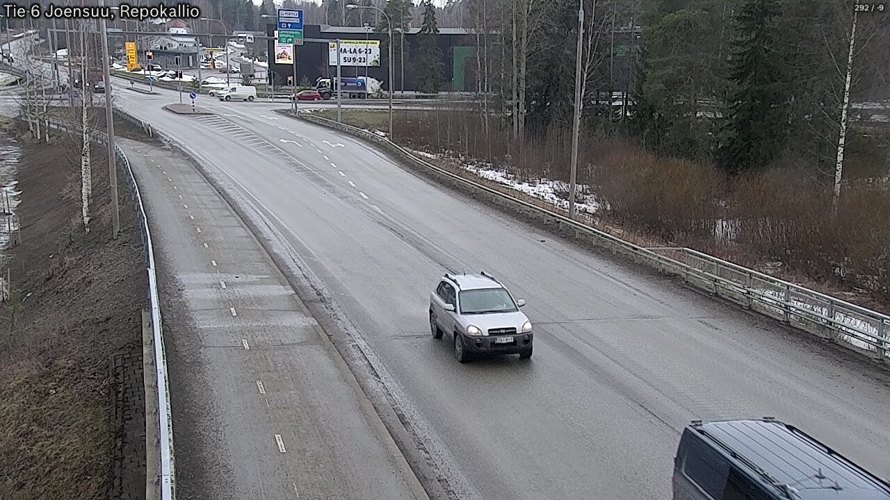 Kelikamerat Kuva Tie 6 Joensuu, Repokallio, Joensuu, Pohjois-Karjala