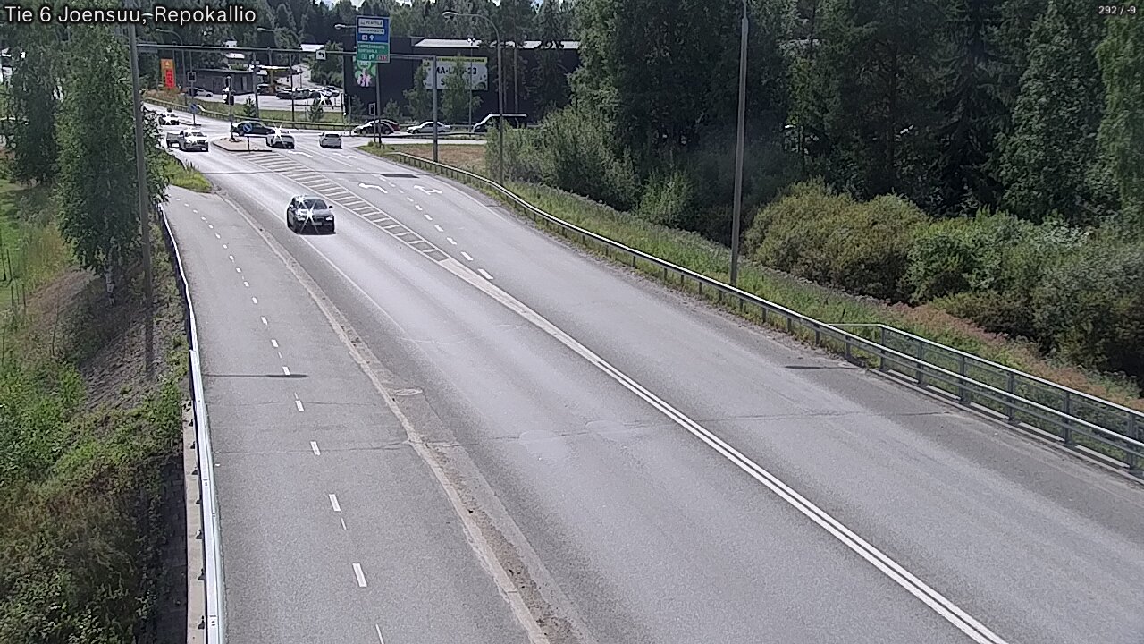 Kelikamerat Kuva Tie 6 Joensuu, Repokallio, Joensuu, Pohjois-Karjala