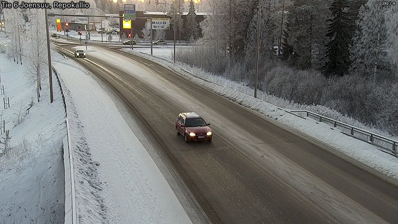 Kelikamerat Kuva Tie 6 Joensuu, Repokallio, Joensuu, Pohjois-Karjala