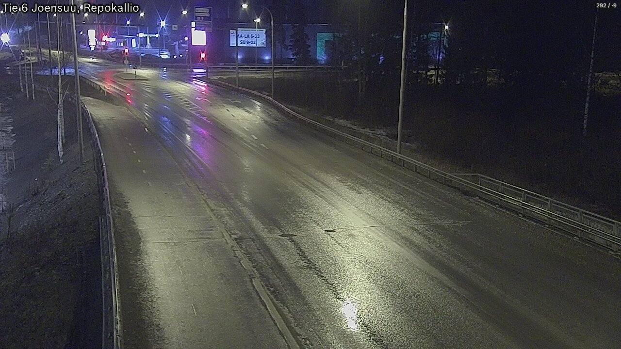 Kelikamerat Kuva Tie 6 Joensuu, Repokallio, Joensuu, Pohjois-Karjala