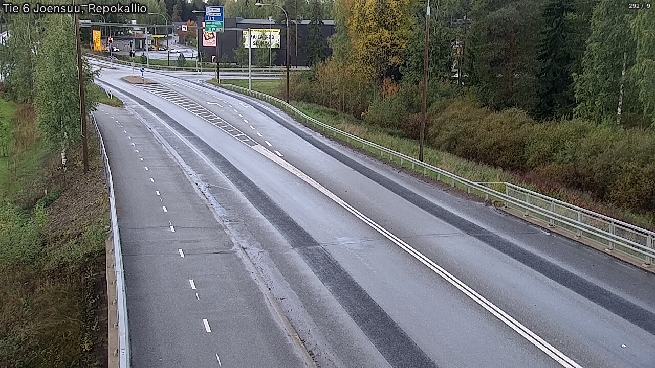 Weather Camera Image Road 6 Joensuu, Repokallio, Joensuu, Pohjois-Karjala