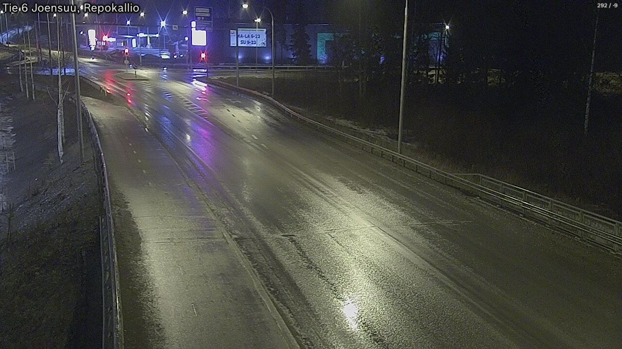 Kelikamerat Kuva Tie 6 Joensuu, Repokallio, Joensuu, Pohjois-Karjala