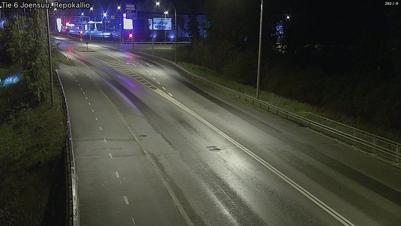 Kelikamerat Kuva Tie 6 Joensuu, Repokallio, Joensuu, Pohjois-Karjala