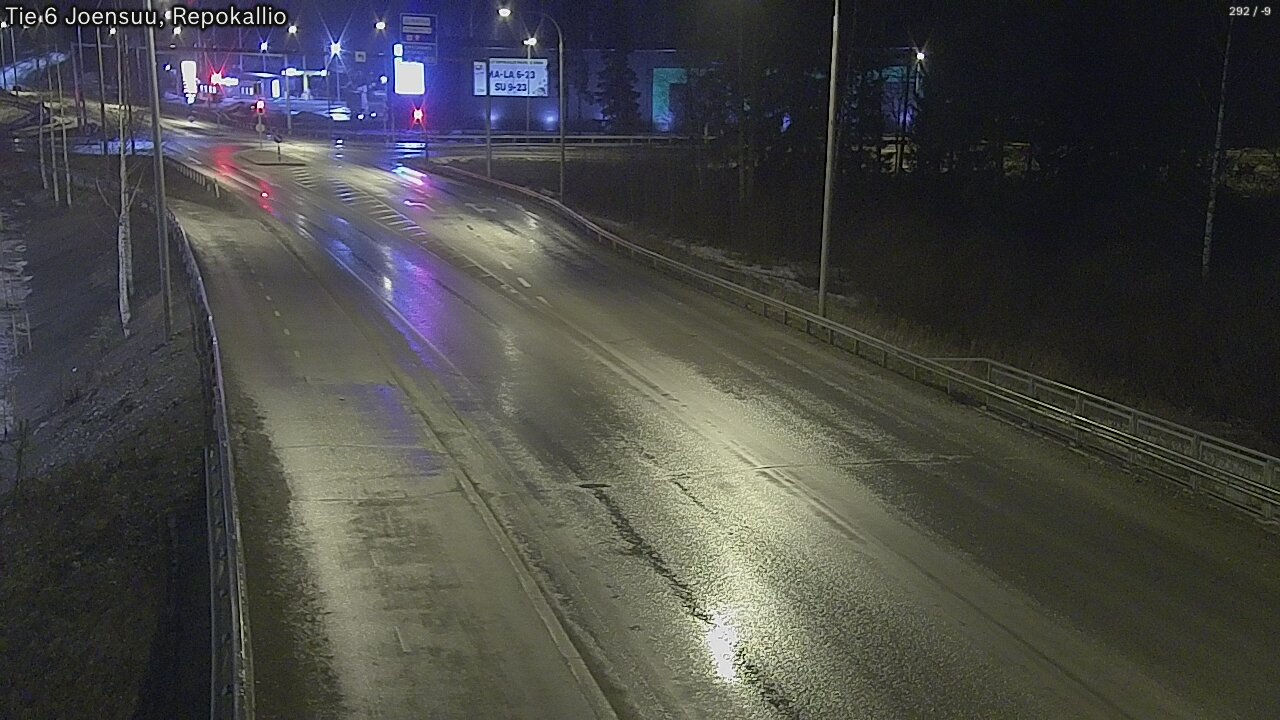 Kelikamerat Kuva Tie 6 Joensuu, Repokallio, Joensuu, Pohjois-Karjala