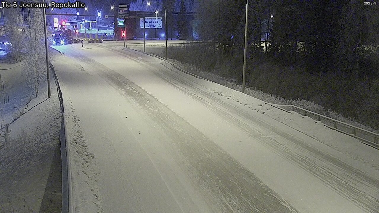 Kelikamerat Kuva Tie 6 Joensuu, Repokallio, Joensuu, Pohjois-Karjala