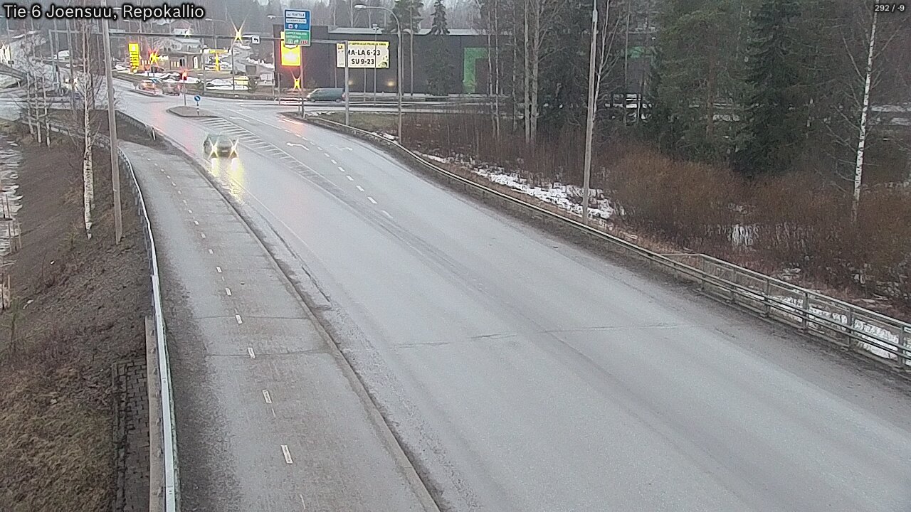 Kelikamerat Kuva Tie 6 Joensuu, Repokallio, Joensuu, Pohjois-Karjala