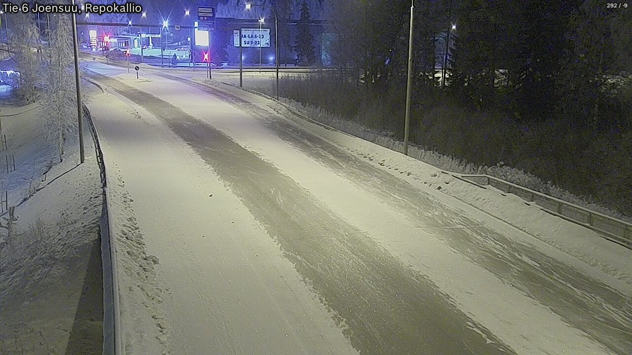 Kelikamerat Kuva Tie 6 Joensuu, Repokallio, Joensuu, Pohjois-Karjala