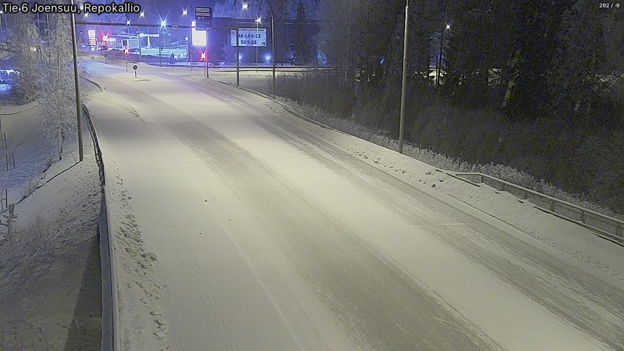 Kelikamerat Kuva Tie 6 Joensuu, Repokallio, Joensuu, Pohjois-Karjala