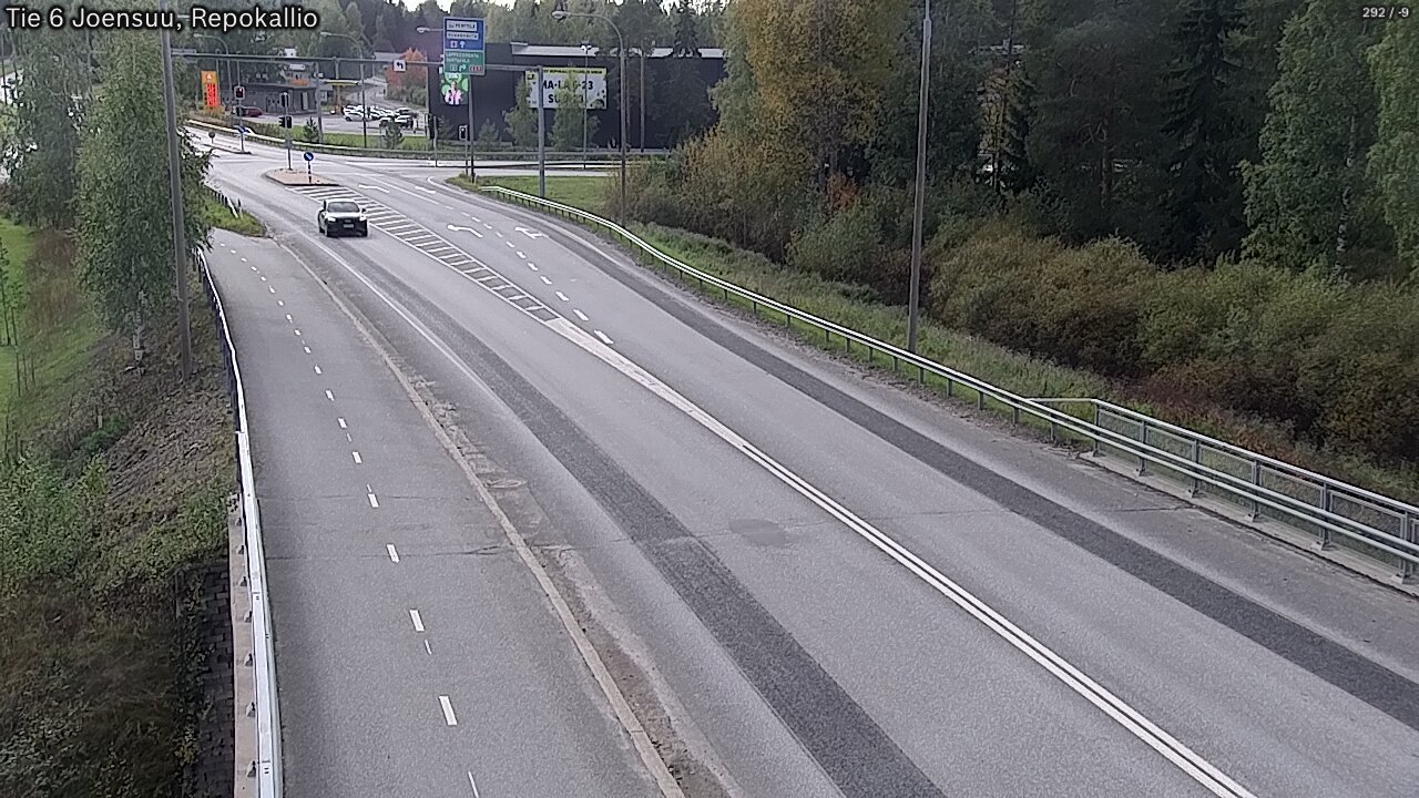 Weather Camera Image Road 6 Joensuu, Repokallio, Joensuu, Pohjois-Karjala