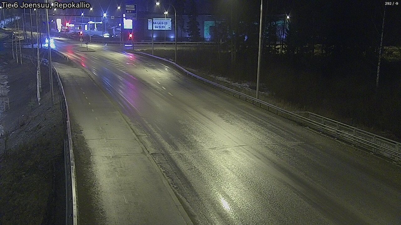 Kelikamerat Kuva Tie 6 Joensuu, Repokallio, Joensuu, Pohjois-Karjala