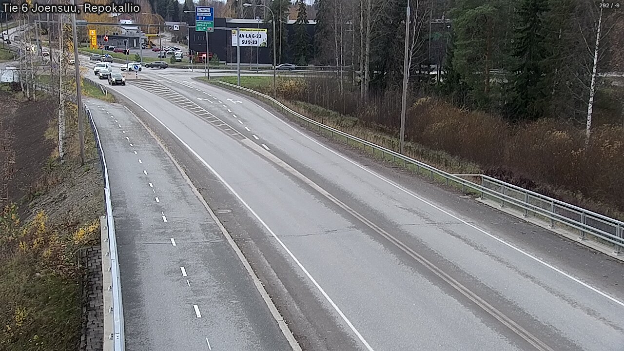 Kelikamerat Kuva Tie 6 Joensuu, Repokallio, Joensuu, Pohjois-Karjala