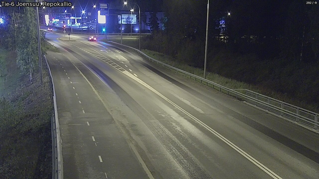 Kelikamerat Kuva Tie 6 Joensuu, Repokallio, Joensuu, Pohjois-Karjala
